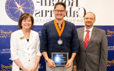 Rowan-Cabarrus Community College Honors Excellence in Teaching Award Winner